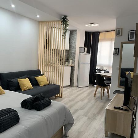 Precioso Estudio Frente Al Mar Con Piscina Benalmádena Extérieur photo