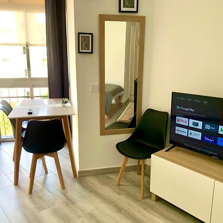 Precioso Estudio Frente Al Mar Con Piscina Benalmádena Extérieur photo
