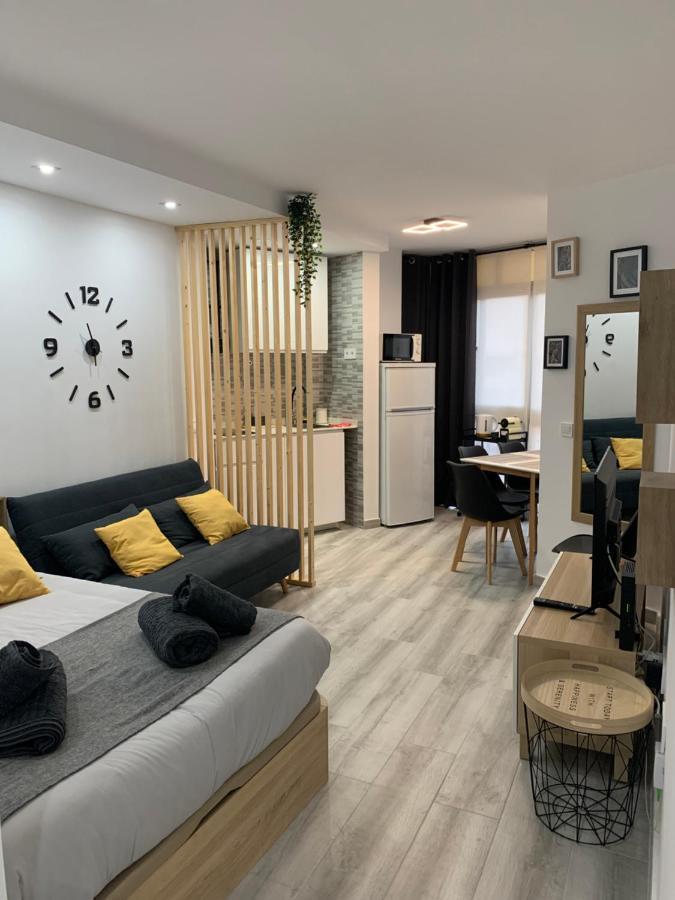 Precioso Estudio Frente Al Mar Con Piscina Benalmádena Extérieur photo