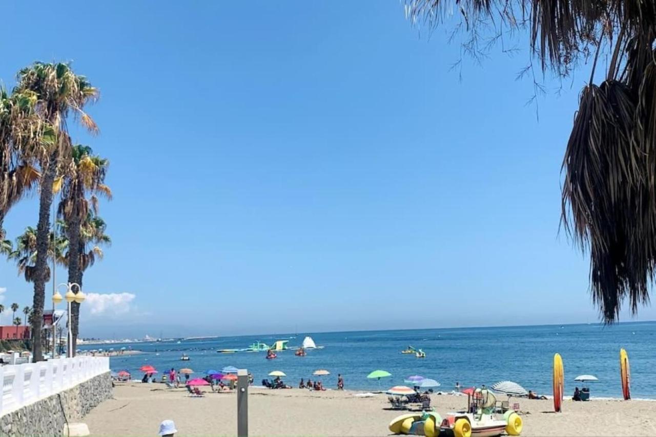 Precioso Estudio Frente Al Mar Con Piscina Benalmádena Extérieur photo