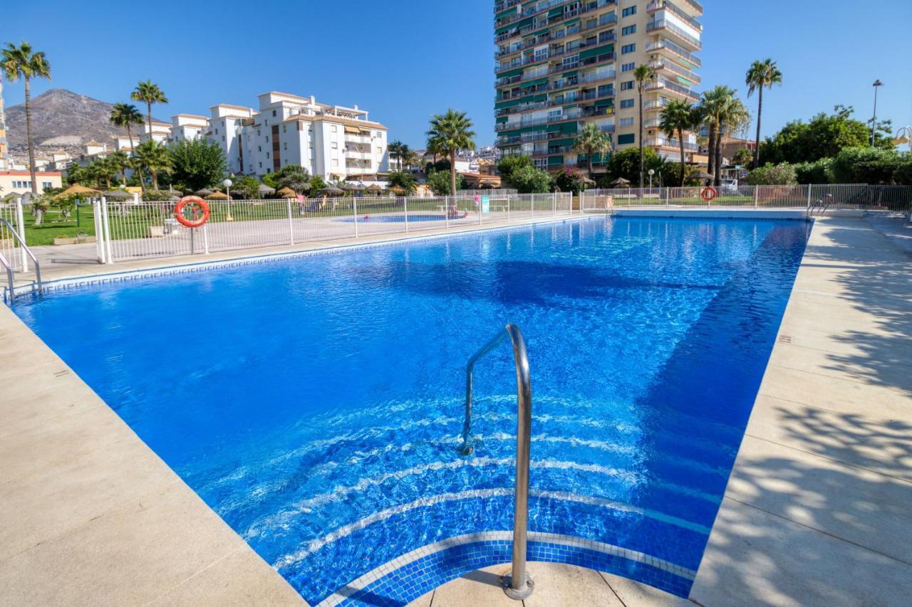 Precioso Estudio Frente Al Mar Con Piscina Benalmádena Extérieur photo