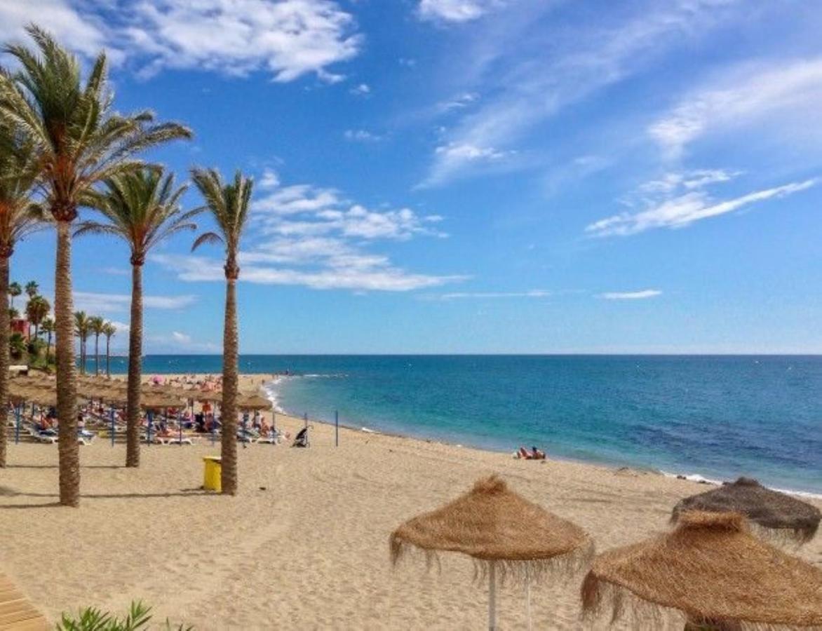 Precioso Estudio Frente Al Mar Con Piscina Benalmádena Extérieur photo