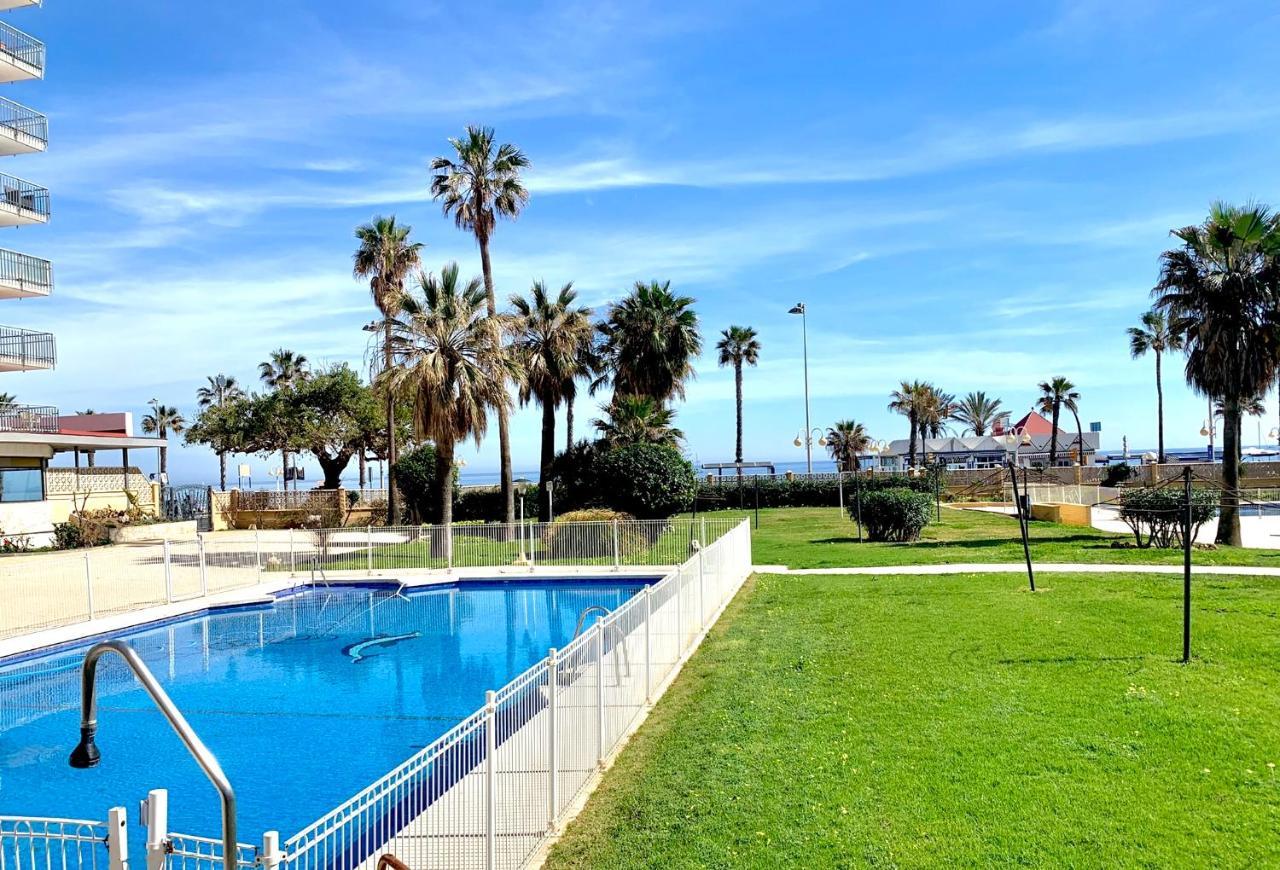 Precioso Estudio Frente Al Mar Con Piscina Benalmádena Extérieur photo