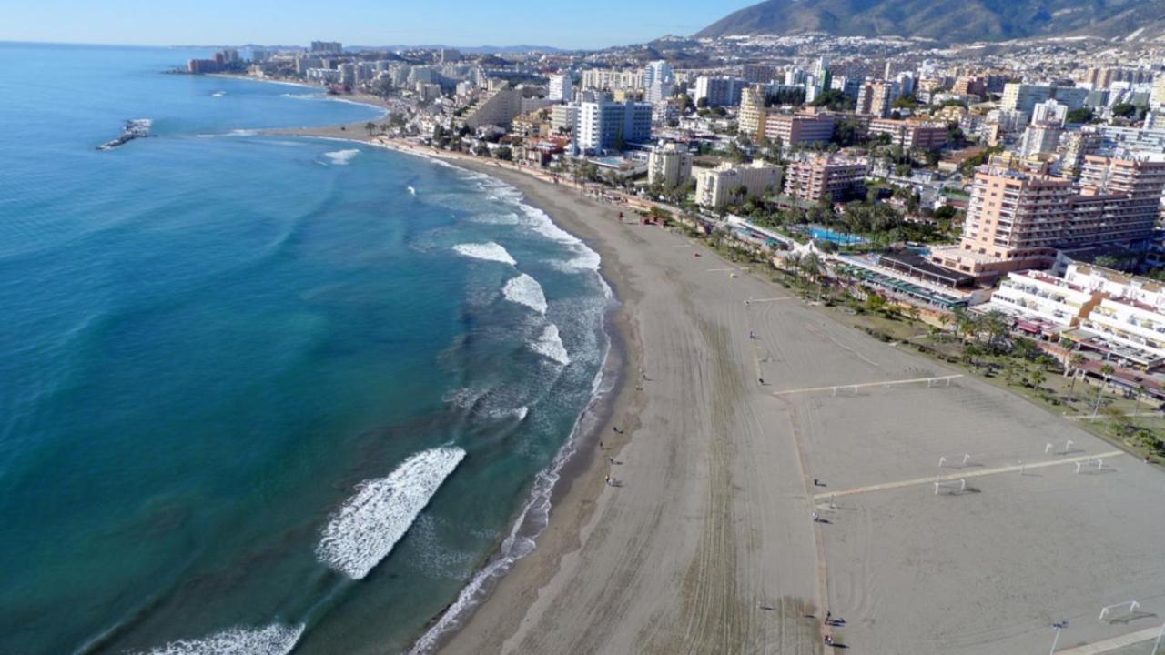 Precioso Estudio Frente Al Mar Con Piscina Benalmádena Extérieur photo