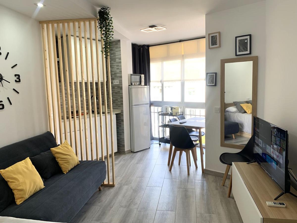 Precioso Estudio Frente Al Mar Con Piscina Benalmádena Extérieur photo